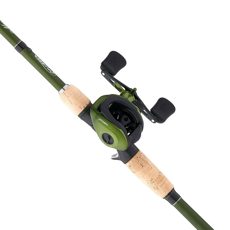 baitcast ice fishing combo A Great Baitcaster for Ice Fishing - KastKing Kestrel Elite BFS