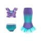 thumbnail image 4 of Vestido de princesa para niñas, vestido de sirena Ariel, disfraces de Cosplay para fiesta de Carnaval de Halloween, 4 of 4