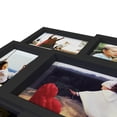 thumbnail image 5 of 9-Opening 16x19 Black Wall Photo Frame Collage PVC Gallery Style with Black Edge, 5 of 5
