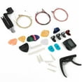 thumbnail image 3 of Kit de accesorios para guitarra Bling Bling afinador herramientas cuerdas, 3 of 12
