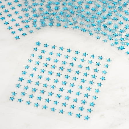 Wedding Self Adhesive Pearls - Efavormart Self Adhesive Diamond Rhinestone Star shape Peel Stickers For Car Mobile PC Wedding Centerpiece Decoration - 600 PCS
