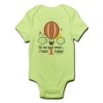 thumbnail image 1 of CafePress - First 1St Birthday Hot Air Balloon Infant Bodysuit - Baby Light Bodysuit, 1 of 1
