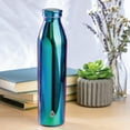thumbnail image 3 of TAL 20 Oz Electric Solid Print Double Wall Insulated Stainless Steel Water Bottle with Wide Mouth Lid, 3 of 7