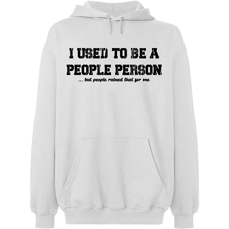 White person clearance hoodie