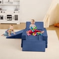 thumbnail image 6 of Couch 12pcs Kids Couch for Playroom, Floor Couch Modular Kids Play Sofa, Playhouse Play Set for Toddlers Babies, Toddler Couch Foam Play Couch, Kids Sofa for Playroom, 6 of 9