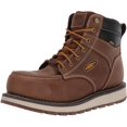 thumbnail image 1 of KEEN Utility Mens Cincinnati 6 Composite Toe Waterproof Wedge Work Boot 9 Wide Belgian/Sandshell, 1 of 7