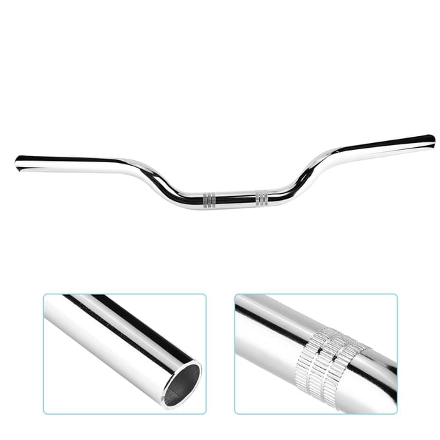 Motorcycle Handlebar 25mm Diameter Steel Improved Strength 25mm Motorcycle Handlebar Fine Processing For Motorcycle Xl 883 1200