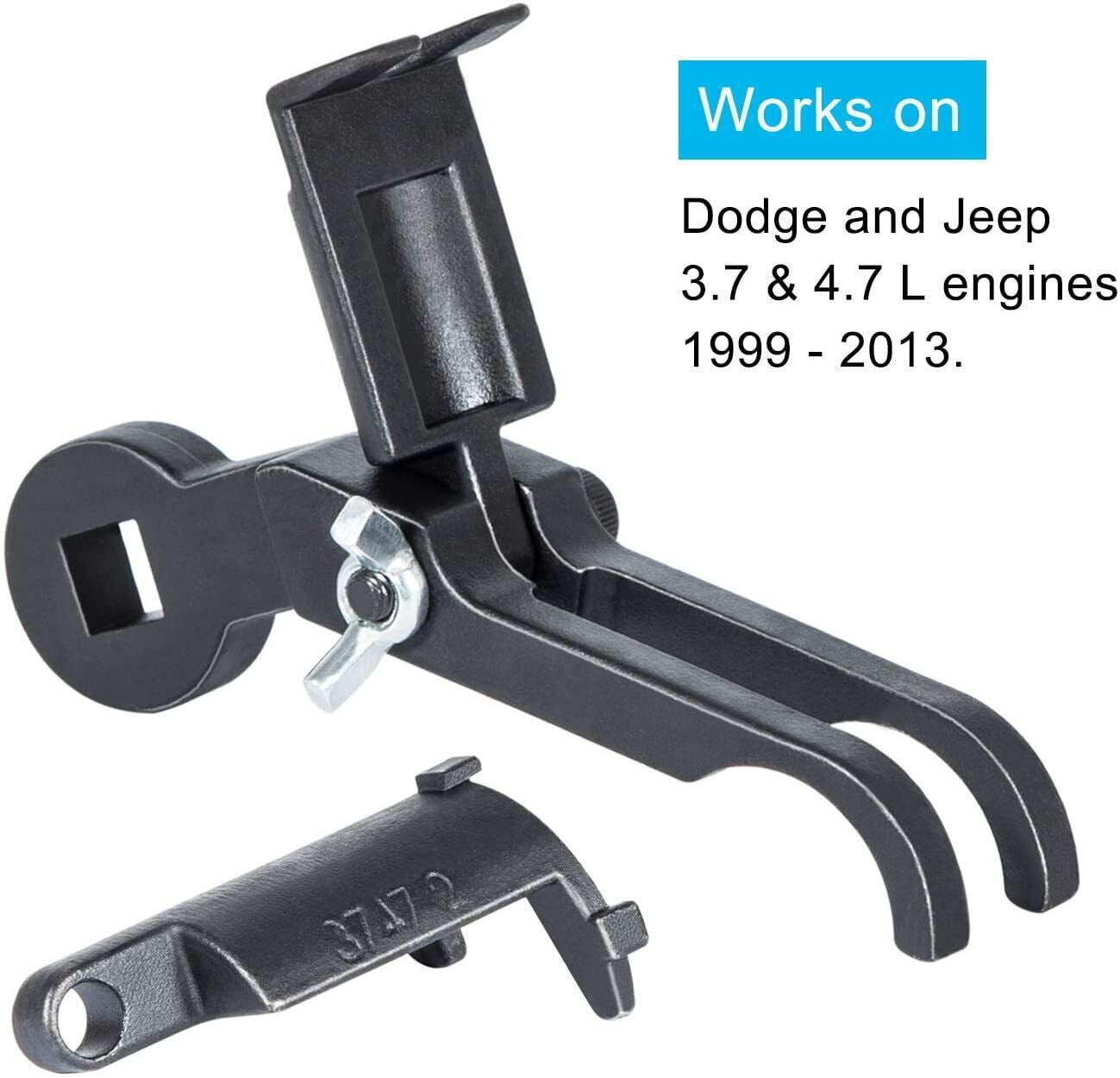 Rocker Arm & Valve Spring Compressor Tool for Chrysler, Dodge, Jeep 3.7L &4.7Lyw