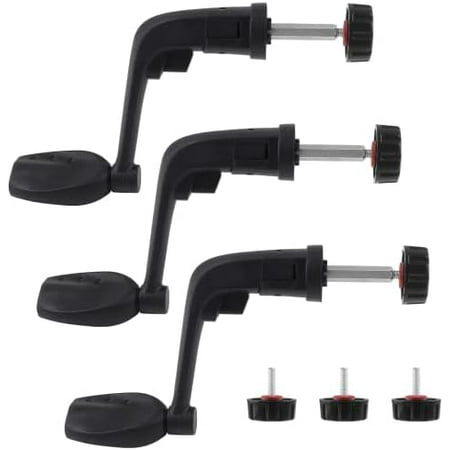 3 PCS Plastic Power Handle Fishing Reels Spinning Handle Crank Rock Arm Rotary Knob Repair Parts for Fishing Replacement Parts$$Sport & Recreation Other