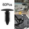 thumbnail image 1 of 60pcs 7.8mm Plastic Car Interior Rivets Fastener Retainer Clips Universal, 1 of 6