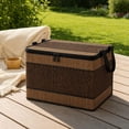thumbnail image 5 of Storage Box with Lid and Handles for Organizing Clothing, Toys and Household Items, 5 of 8