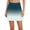 Navy, variant on FASHOFT Tennis Skirts For Women Printed Double Layer Skort With Pockets Elastic Waist For Yoga Running And Casual Sports Wear Womens Athletic Skirt Army Green