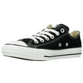 thumbnail image 4 of Converse All Star Ox Black Ankle-High Fashion Sneaker - 12.5M / 10.5M, 4 of 7