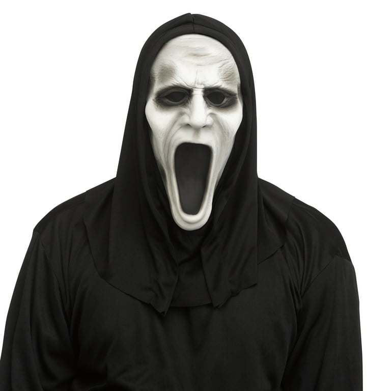 Screamer Ghost Face Scary Movie mask - . Gift Ideas