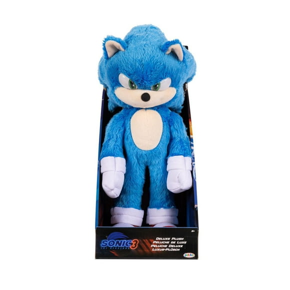 Sonic 3 Movie - 13" Deluxe Plush - Sonic