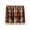 E #008, variant on Christmas Oven Skirt,Vintage Plaid Door Cover Curtain for Kitchen Decor