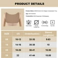 thumbnail image 6 of MANIFIQUE Women's Plus Size Shapewear Tops Post Surgery Compression Sleeve for Arm Shaper, 6 of 6