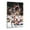 Framed, variant on 1980 OLYMPIC HOCKEY MIRACLE ON ICE OLYMPIC Canvas Wall Art Poster Decorative Bedroom Modern Home Print Picture Artworks Posters 08x12inch(20x30cm)