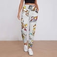 thumbnail image 2 of Calvin And Hobbes Women's Sweatpants Fall Jogger Pants Workout Lounge Comfy Athletic Joggers 3XL, 2 of 8