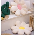 thumbnail image 3 of Yirtree Flower Shaped Plush Pillow Cushion Mat Pillow Sofa Cushion Colorful Plush Toy for Home Bedroom Decor,Colorful,Soft & Comfortable,17.72in/45cm, 3 of 8