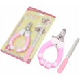 thumbnail image 5 of Nail Clippers for Dogs and Cats, Triomphe with Safety Lock and Adapted Nail File, Stainless Steel Nail Clippers for Dogs, Cats, Birds, Rodents Groomin, 5 of 5