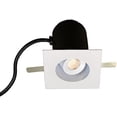 thumbnail image 2 of HR-LED272R-27-WT-WAC Lighting-LEDme-4W 1 LED Recessed Light with Adjustable Square Trim and Remote Driver-2.75 Inches Wide by 3 Inches High-2700 Color, 2 of 6