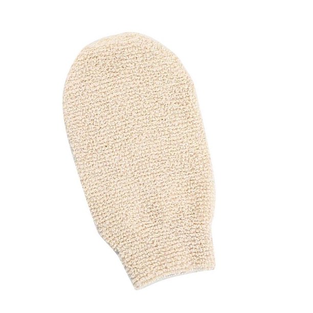 Soidarity Home Hotel Gym Portable Shower Scrubber Body Dead Skin Remover Exfoliante Baño Espuma Guante Herramienta de limpieza Protección de la piel Beige