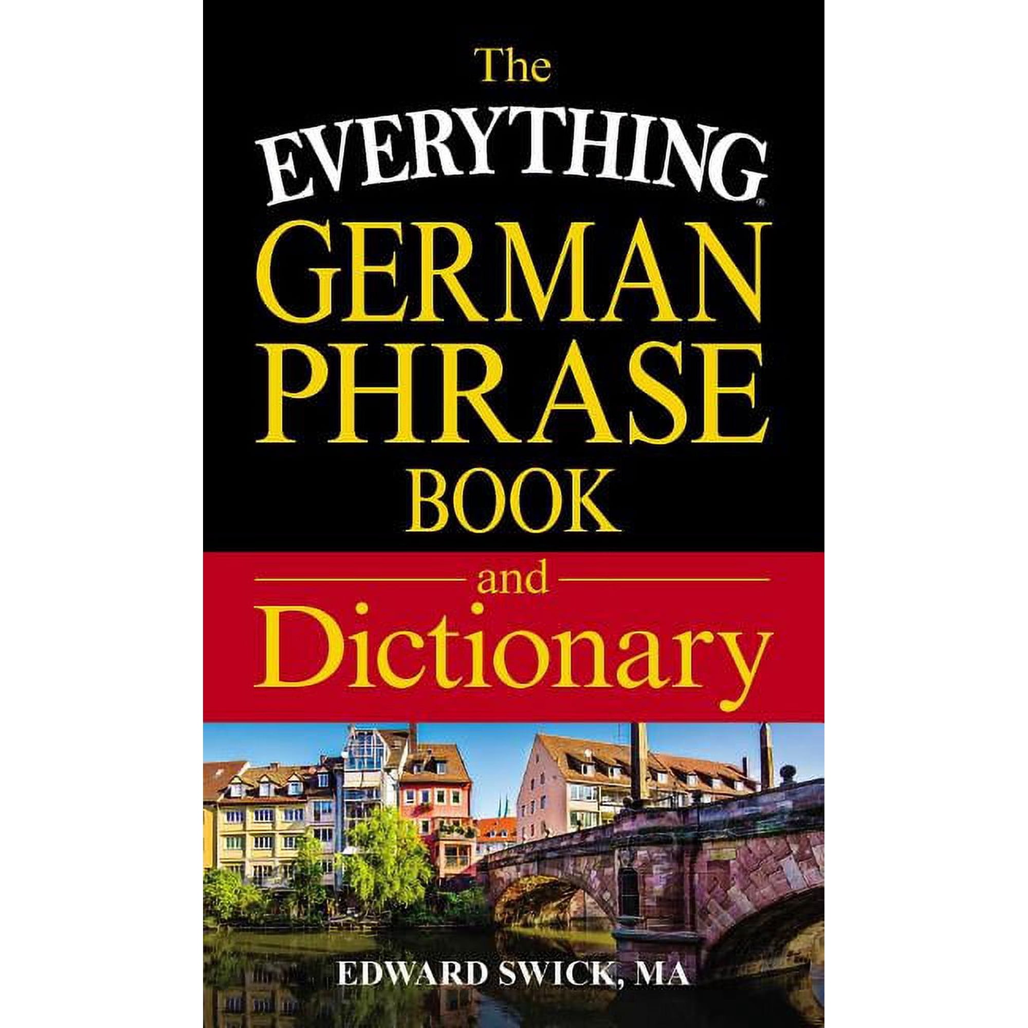Everything(r) The Everything German Phrase Book & Dictionary, (Paperback)