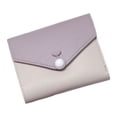 thumbnail image 1 of Soft Leather Small Wallets for Women Men Organizer Credit Card Holders with Coin Pocket, 1 of 5