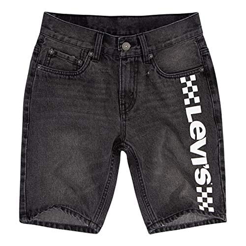 Levi s Boys Toddler 502 Regular Fit Shorts Back in Black 4T