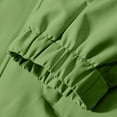 thumbnail image 6 of iHPH7 Hiking Jacket Women Zip Up Jacket Hooded Rain Jacket Women Travel Jacket Hooded Jacket Women Fall Clothes Packable Rain Jacket Green 4XL, 6 of 8