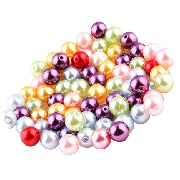 Pearl beads deals walmart