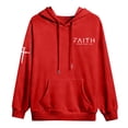 thumbnail image 4 of MHFRRA Sudadera con Capucha Temática y Bolsillo Delantero para Mayor Comodidad y Estilo Urbano Rojo, 4 of 5