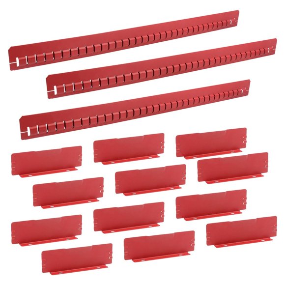 Juego De Separadores Para Gaveta 10 x28-s10 Urrea Urrea X28-S10