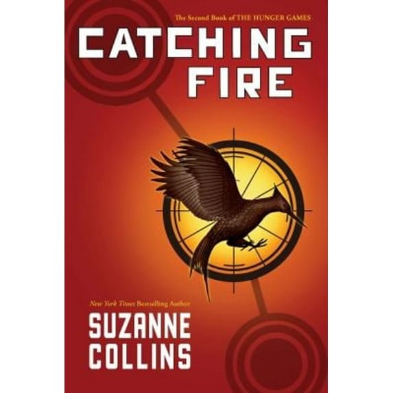 Pre-Owned Catching Fire (Hunger Games, Book Two): Volume 2 (Hardcover) 0439023491 9780439023498