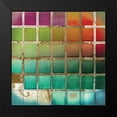 thumbnail image 2 of Sophie 6 12x12 Black Modern Framed Museum Art Print Titled - Color Chart I, 2 of 5