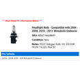 thumbnail image 2 of HELLA 9007 Halogen 12V 65/55W PX29t T4.625 Automotive Bulb fits Mitsubishi Endeavor, 2 of 2