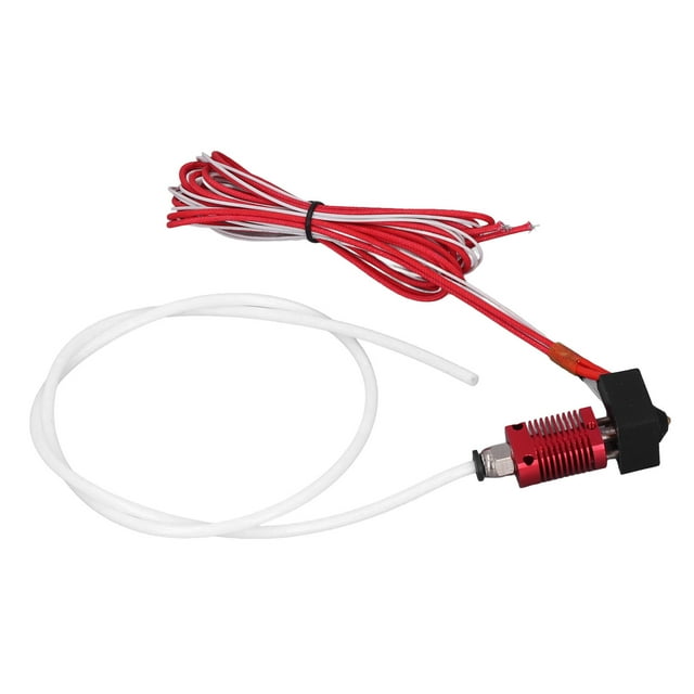 Cabezal de extrusión de impresora D,Cabezal de extrusión de impresora 3D Impresora D Extrusora Hotend Extrusora Hotend Multifuncional Jadeshay A