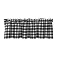 thumbnail image 1 of 2x Cortinas de medio ventana para Cortinas cortas de cocina que cubren ventanas repelentes Yotijar Ventana de cortina semitransparente, 1 of 8