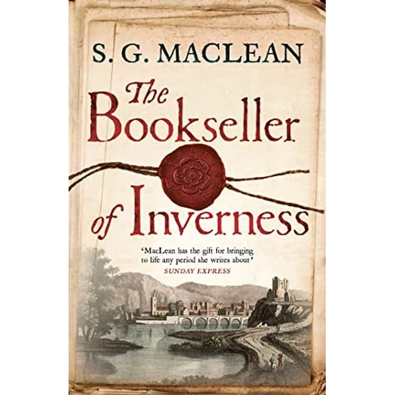 Pre-Owned The Bookseller of Inverness (Paperback) 9781529414219