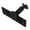 Black, variant on Shisuyan Rearview Mirror Back Plate Panel Bracket ABS Mirror Dash Cam Mount Arm Interior Mirror Back Plate Panel Replacement For Most Vehicles SUVs Trucks