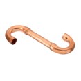 thumbnail image 3 of Unique Bargains 3/8 Inch ID S-Trap Copper Pipe Fittings, Welding Solder Sweat Connection for HVAC Refrigeration Air Conditioning, 3 of 5