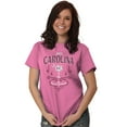 thumbnail image 4 of Cute South Carolina Beach Souvenir Women's Plus Size Graphic Tee Brisco Brands 5X, 4 of 5