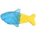 thumbnail image 1 of Mordedores para perros congelables con forma de pez, suministros de refrigeración para perros, juguete para masticar, 3 uds., 1 of 5