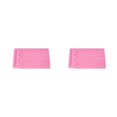 thumbnail image 2 of Advancent Molde de silicona para bodas, fiestas, festivales, vacaciones, cocina, gelatina, pastel, galletas, DIY, molde para hornear, herramienta Rosa 2piezas, 2 of 6