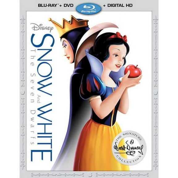 Pre-Owned Snow White And The Seven Dwarfs (Blu Ray) (Good)