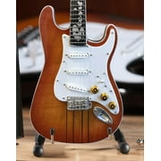 Stevie Ray Vaughan Signature Hamiltone 10 Inch Miniature Guitar Replica