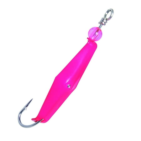 UPC: 0046837101152 | Clarkspoon Fishing Lure 0RBM-PINK Clarkspoon Fish Lure size 0 Painted Spoon Pink