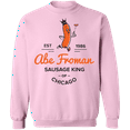 thumbnail image 1 of Abe Froman Sausage King Crewneck Sweatshirt, 1 of 2