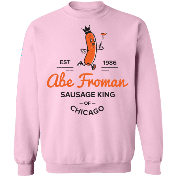 Abe Froman Sausage King Crewneck Sweatshirt